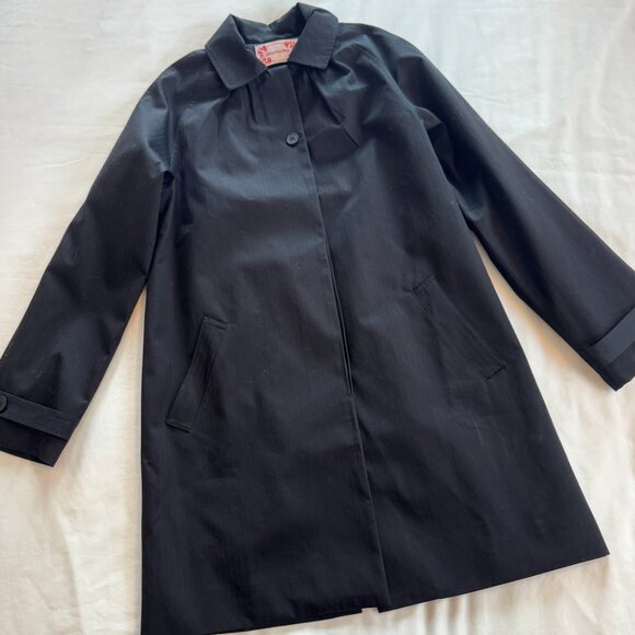Peahcy den the cheri trench coat in Black - Picture 2 of 4